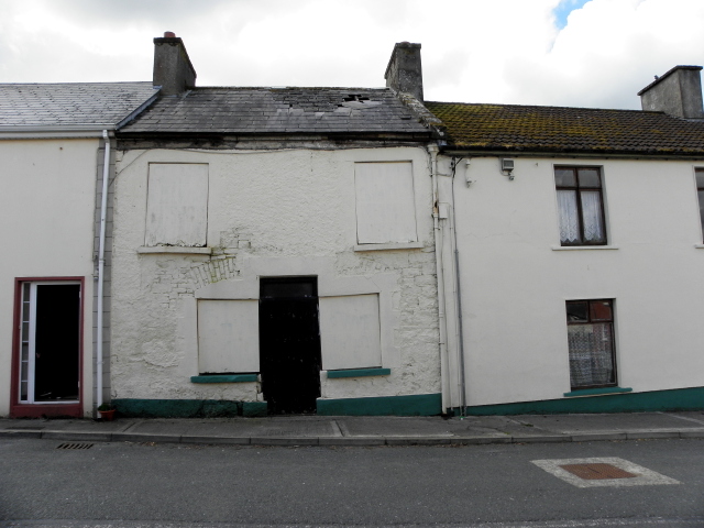 A House Boarded Up, Drumkeeran © Kenneth Allen :: Geograph Ireland