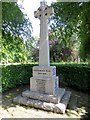 War Memorial at Altham