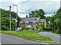 Houses at the junction, Botley