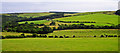 NZ8703 : Rolling Farmland by Scott Robinson