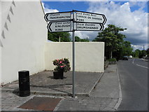 G9024 : Signpost, Drumkeeran by Kenneth  Allen