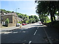 Burnley Road - viewed from Willowfield Close