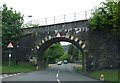Railway bridge over Atholl Road, Pitlochry