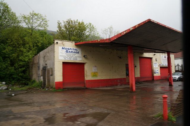 Hospital Garage on Bournville Road