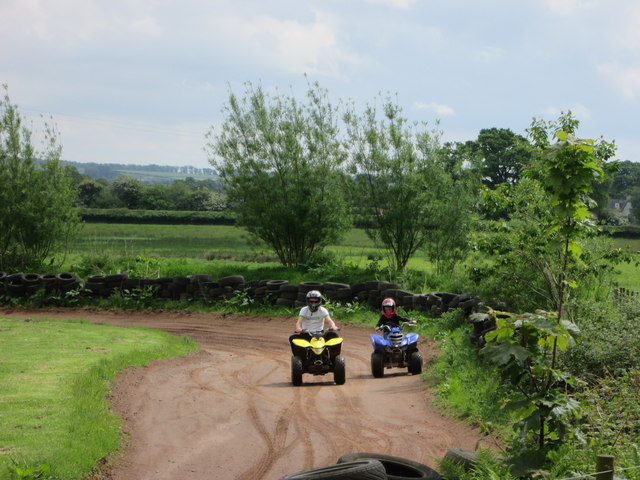 Quad Bikes at Mabie Farm Park © Martin Dawes :: Geograph Britain and ...