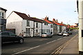 Terrace of houses in High Street, Waltham