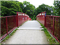 Footbridge over Bridge Street, Neston