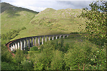 NM9081 : Glenfinnan Viaduct by Anne Burgess