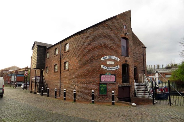 The Bonded Warehouse in Canal Street