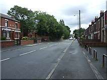 SJ5596 : Clipsley Lane (A599)  by JThomas