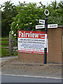 Fingerpost, Fishpool Road/Main Road near Ravenshead