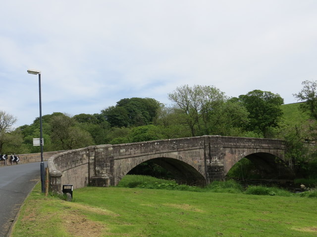 Slaidburn Bridge © Peter Wood :: Geograph Britain And Ireland