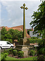 War memorial cross, Farnsfield