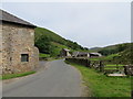 Road at Sykes Farm