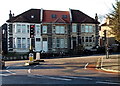 Roof symmetry, Gloucester Road, Horfield, Bristol