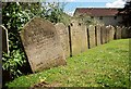 Gravestones, Torre churchyard