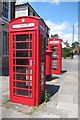 K6 Phone Boxes, Ashford Road