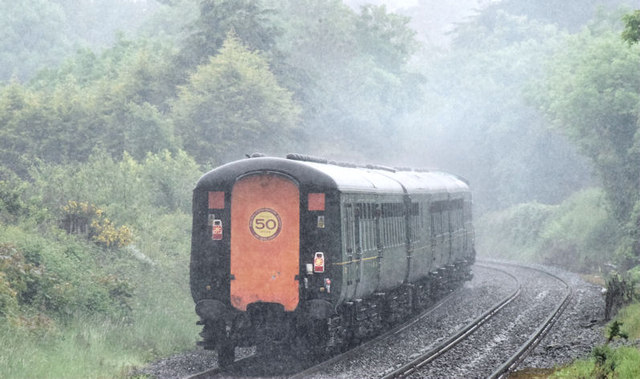 Steam locomotive no 85, Helen's Bay - June 2014(2)