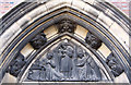 St Agatha, Sparkbrook - Tympanum