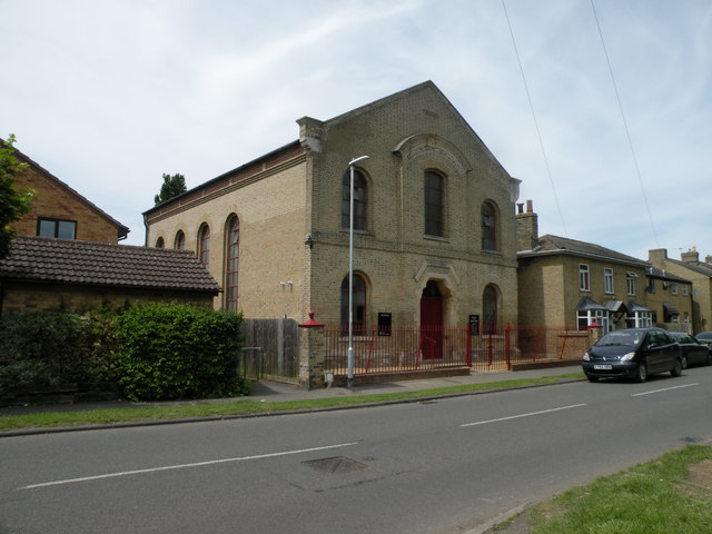 Swavesey Particular Baptist Chapel © Keith Edkins :: Geograph Britain ...