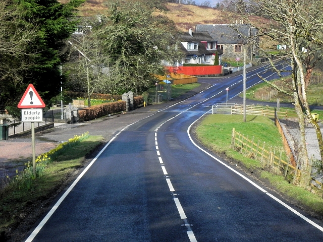 The Main Road Through Appin