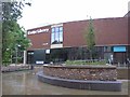 Exeter Library after rebuilding