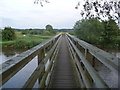 ST9900 : Pamphill: southward view from Eye Bridge by Chris Downer