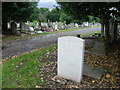 War memorial in Walthamstow Cemetery (Queens Road)