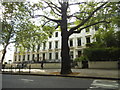 Georgian terrace on Holland Park Avenue