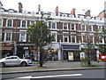 Shops on Notting Hill Gate