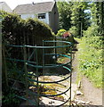 Kissing gate, Llantrisant Road, Pontyclun