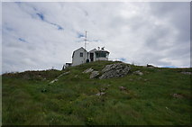 SX7735 : Prawle Point Coastguard lookout station by jeff collins