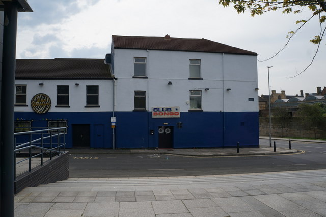 Club Bongo on Albert Road, Middlesbrough