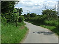 Footpath Sign