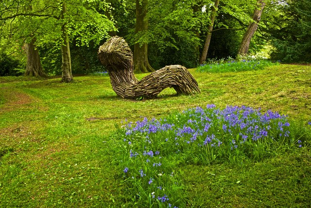 Willow Sculpture, Conyngham Park, Knaresborough