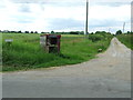 Entrance To Newall Farm