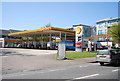 Shell filling station