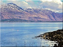 NN0057 : Kentallen Bay, Loch Linnhe by David Dixon