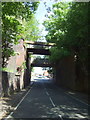 Disused railway bridges over Robins Lane