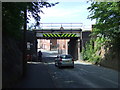 Railway bridge over Helena Road