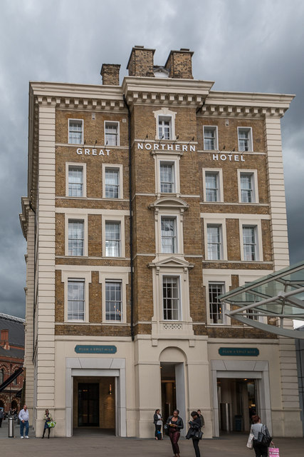 Great Northern Hotel, King's Cross, London N1