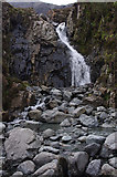 NG5423 : Waterfall, Allt Aigeinn by Ian Taylor