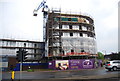 Construction of The Premier Inn