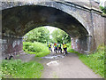 Bridge over the Wirral Way near Willaston