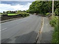 Road at Cockbeck Bridge