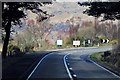 A82 near Inchree