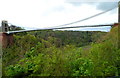 ST5673 : Clifton Suspension Bridge viewed from The Lookout, Bristol by Jaggery