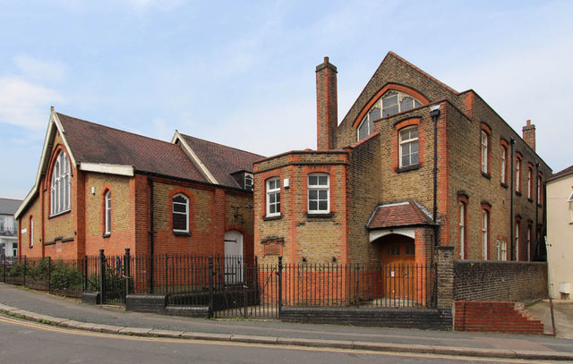 St Luke, Greenleaf Road, Walthamstow and Sunday School