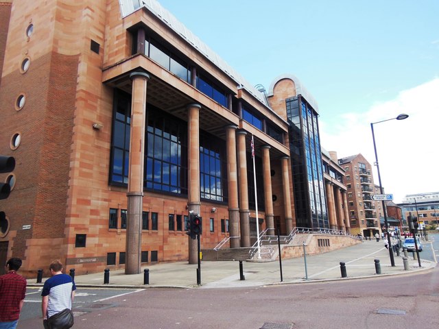 The Law Courts, Newcastle Quayside