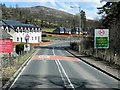 A82 Entering Spean Bridge from the North